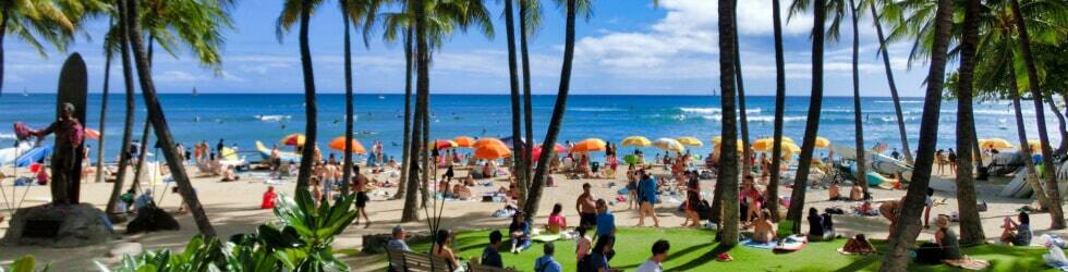 ハワイ旅行でワイキキのお勧めホテルとコンドミニアムについて教えます