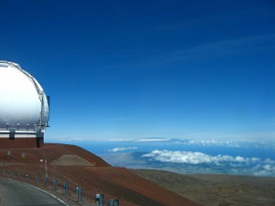 ハワイ島,観光,マウナケア山,天文台